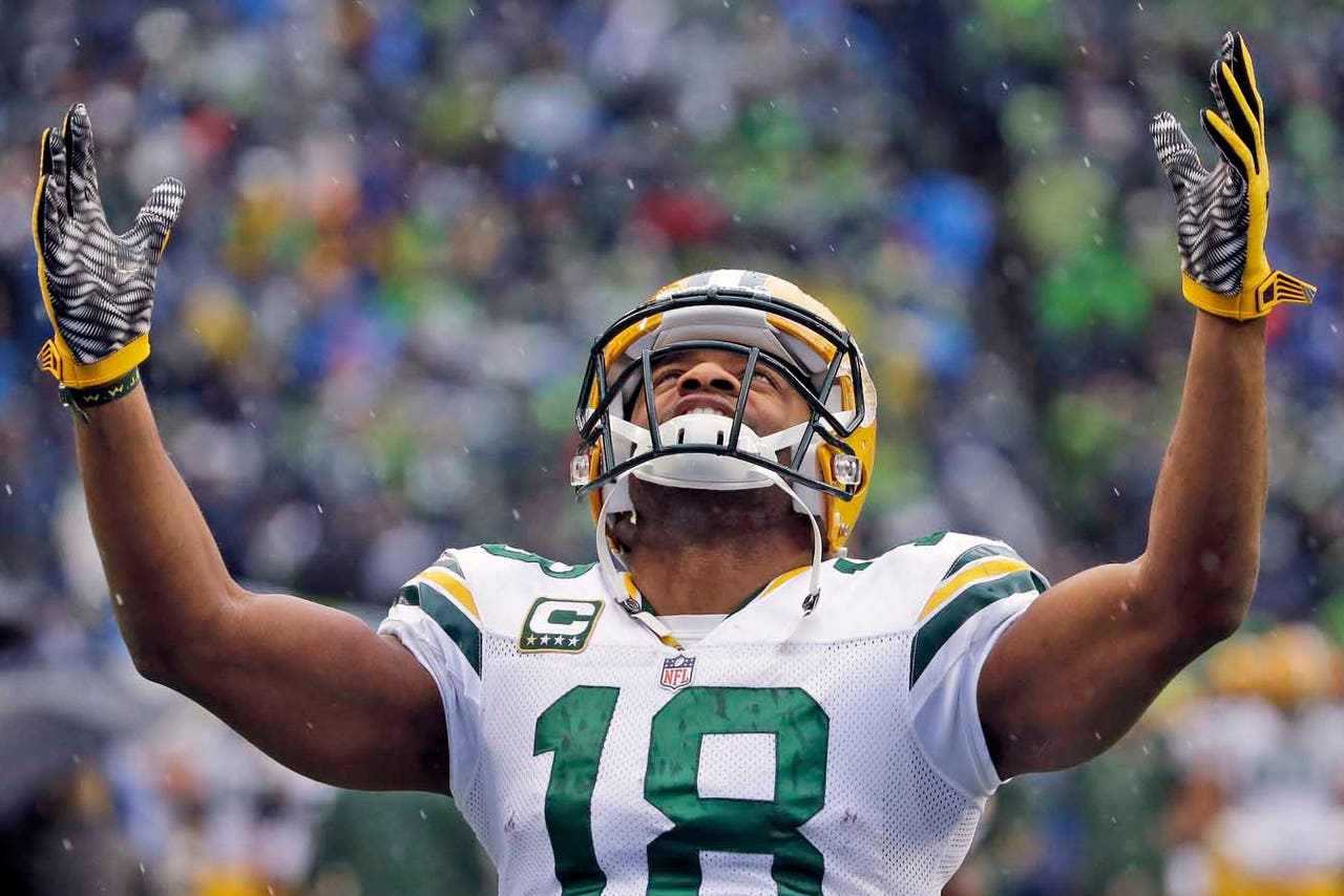 Packers Wr Cobb Cb Shields Added To Pro Bowl Roster Fox Sports