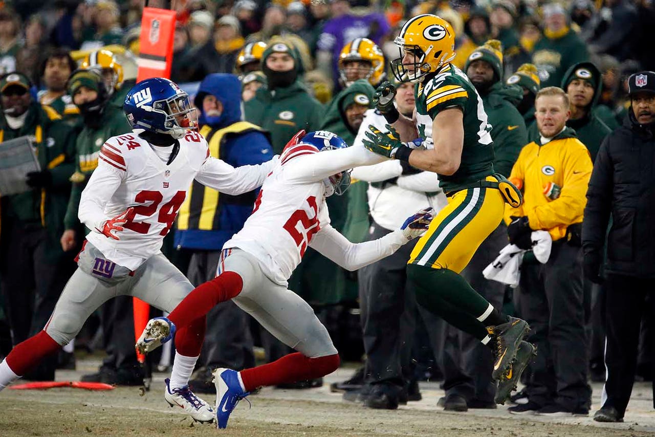 Packers Jordy Nelson To Miss Practice Could Play Sunday Fox Sports