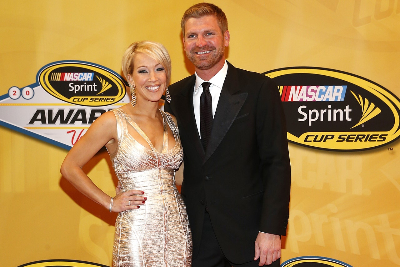 NASCAR stars always go fast except when it comes to getting married