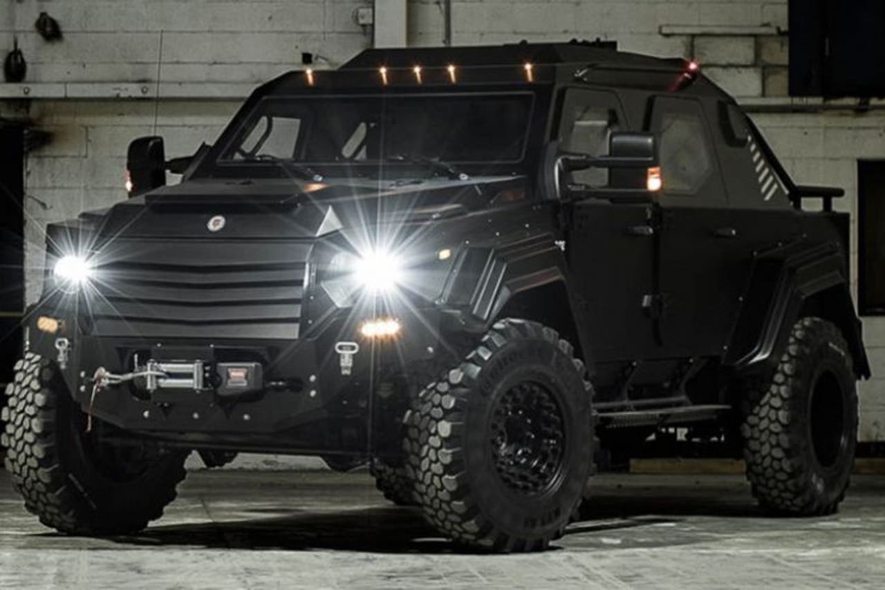 The Terradyne Gurkha may be the safest Ford pickup you can buy | FOX Sports