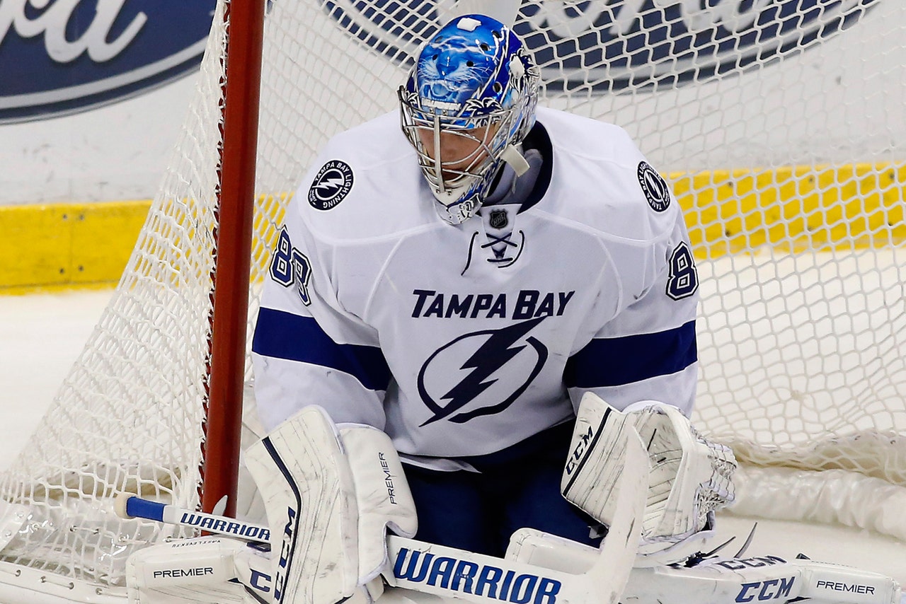 Lightning recall goalie Andrei Vasilevskiy from Syracuse FOX Sports