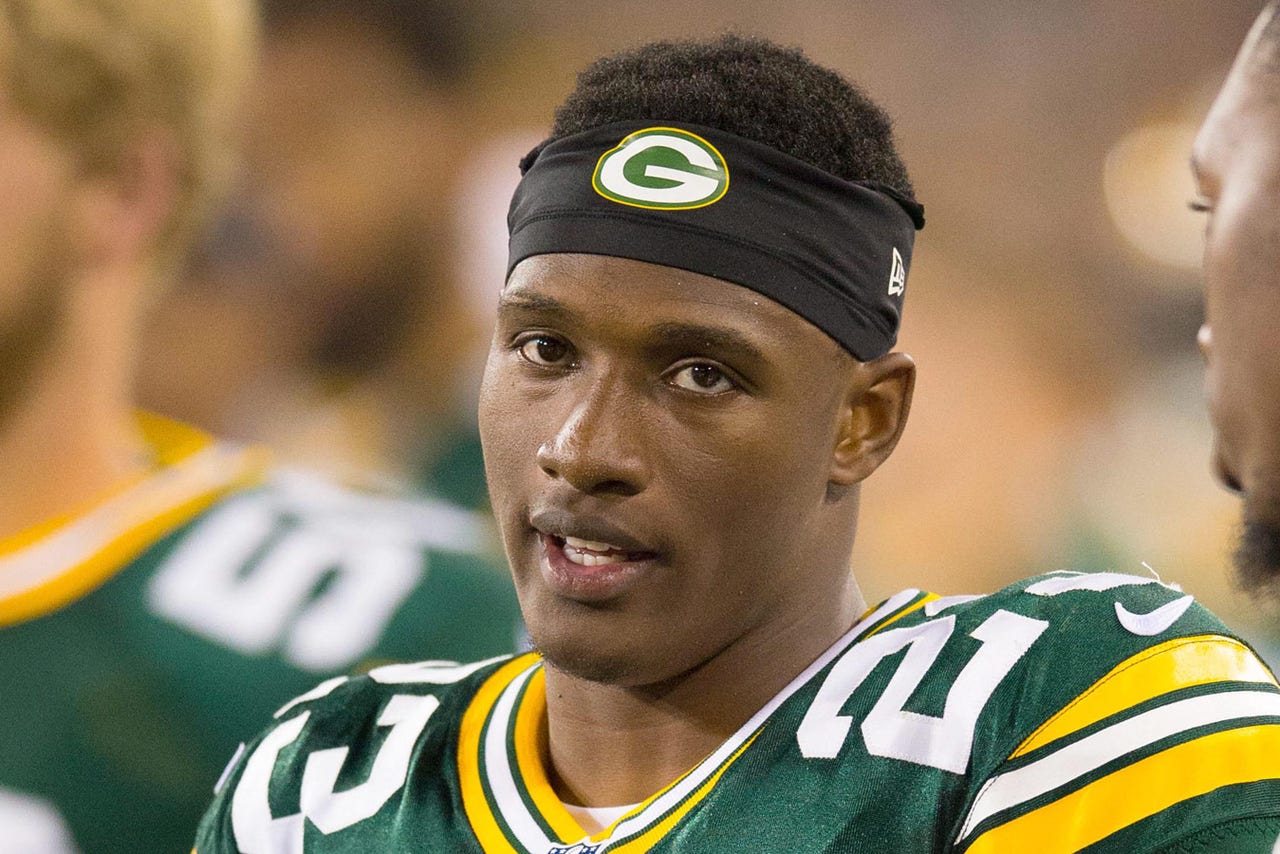 Packers Cb Damarious Randall On Covering Dez Bryant I Was Ready Fox Sports