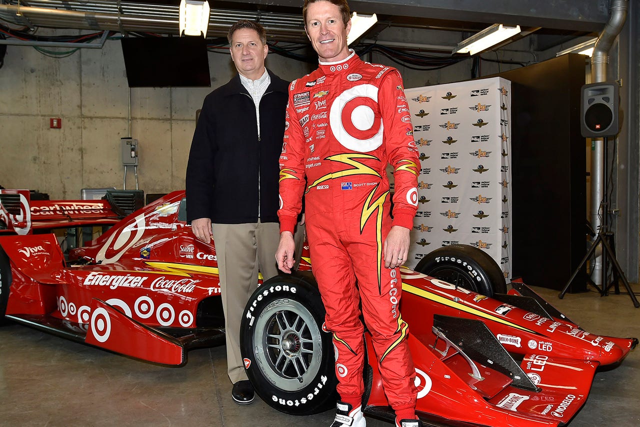 'Lightning bolt' livery returns to IndyCar | FOX Sports