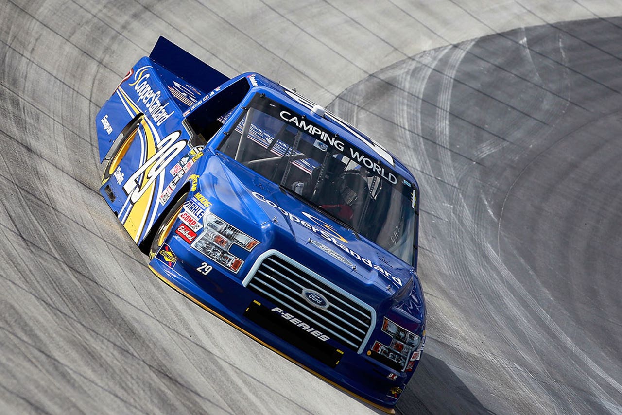 Race Results Unoh 200 Nascar Camping World Truck Series Race At Bristol Fox Sports