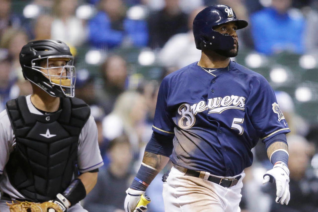 Ryan Bandy Jonathan Villar leading Brewers' power surge | FOX Sports