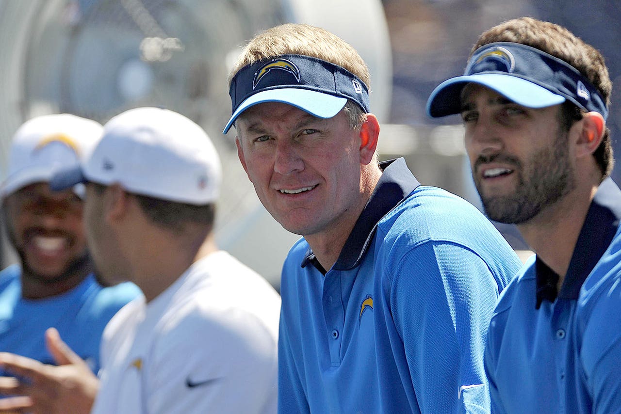 The Chargers add familiar names to their 2016 coaching ...