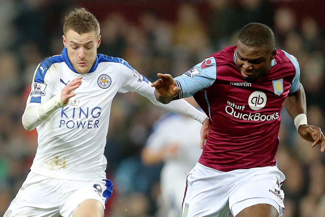 Leicester City Share Spoils With Desperate Aston Villa Fox Sports