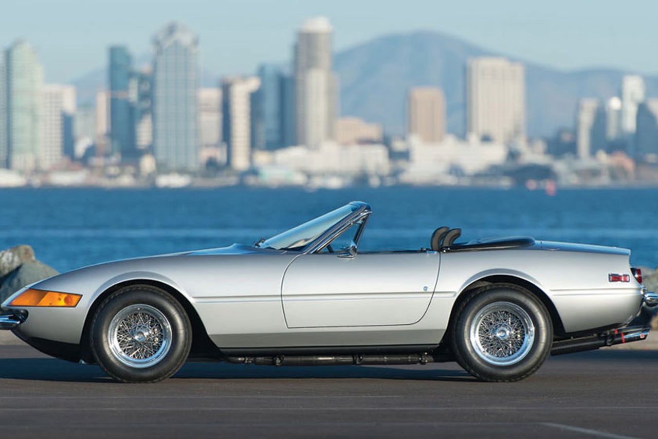 Cool Car of the Day: 1973 Ferrari 365 GTB/4 Daytona Spider