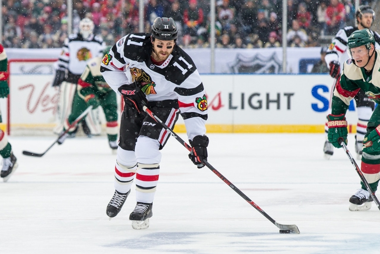 Chicago Blackhawks 2017 Winter Classic Jersey Released FOX Sports