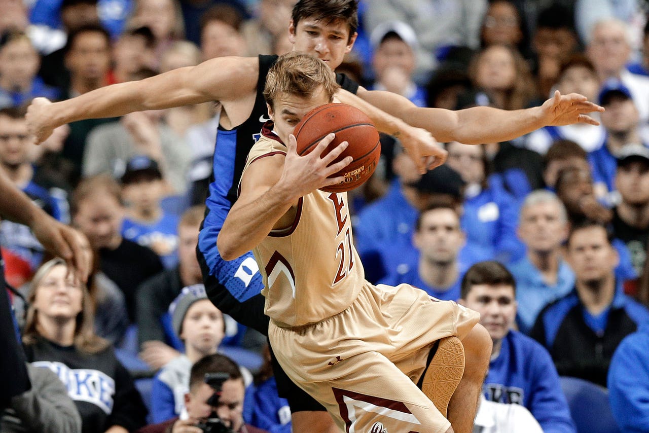 Grayson Allen's reputation as a tripper will follow him for remainder ...