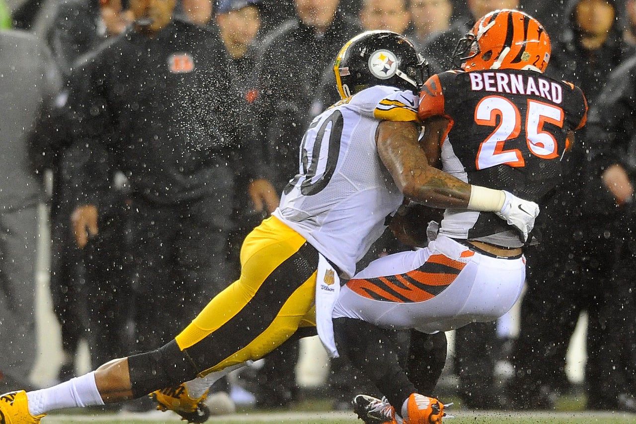 Steelers Shazier sends well wishes to Bengals Giovani Bernard FOX Sports