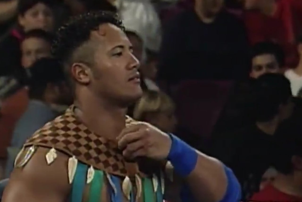 The Rock made his WWE debut 20 years ago today | FOX Sports