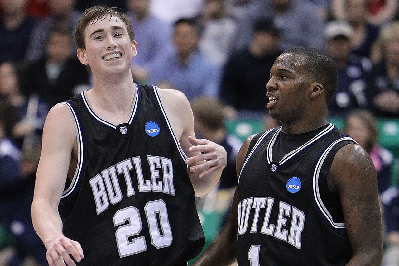 Jazz Land Shelvin Mack Hayward S Former Butler Teammate From Hawks Fox Sports