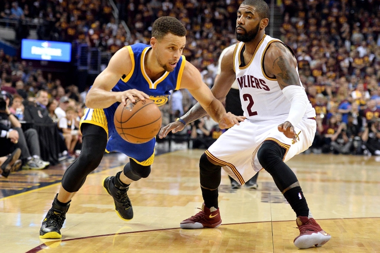 who better kyrie or curry