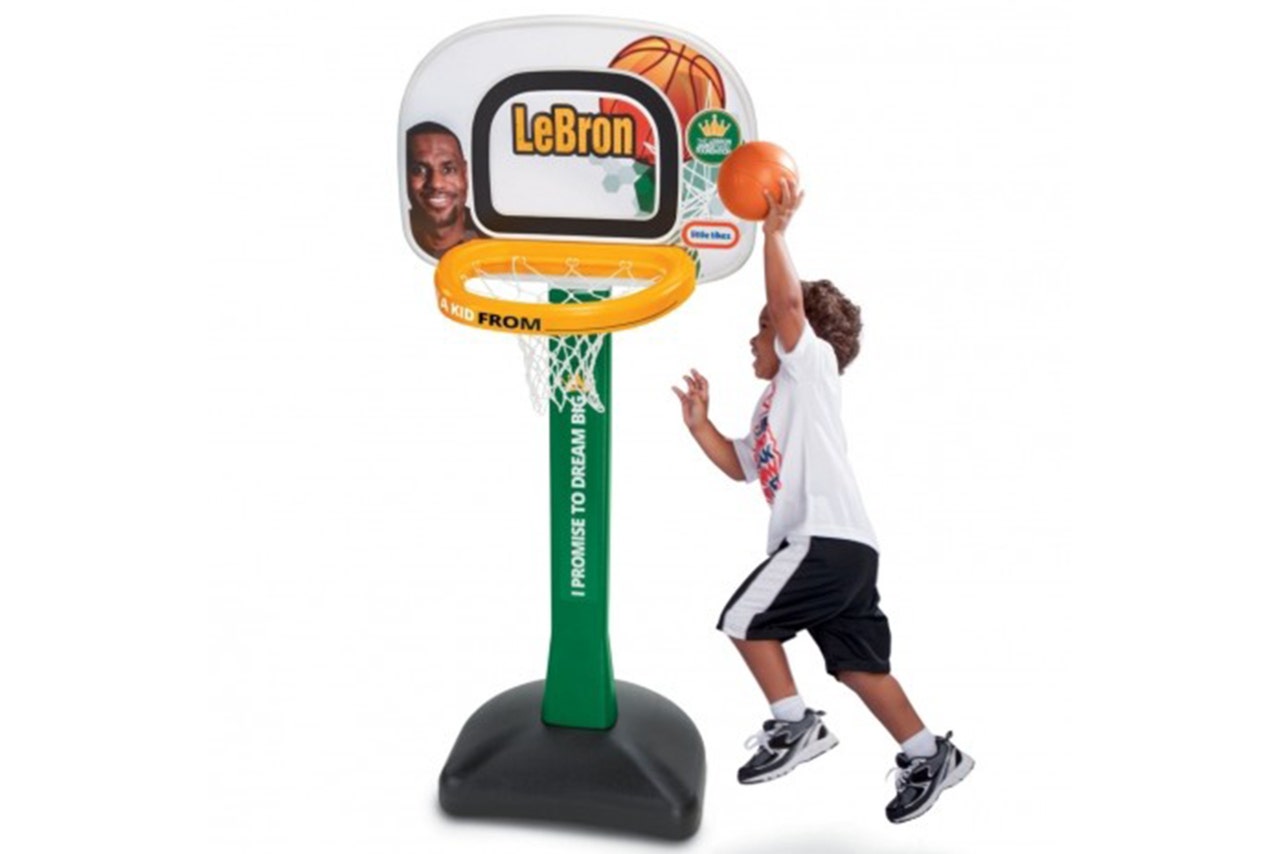 little tikes hoop