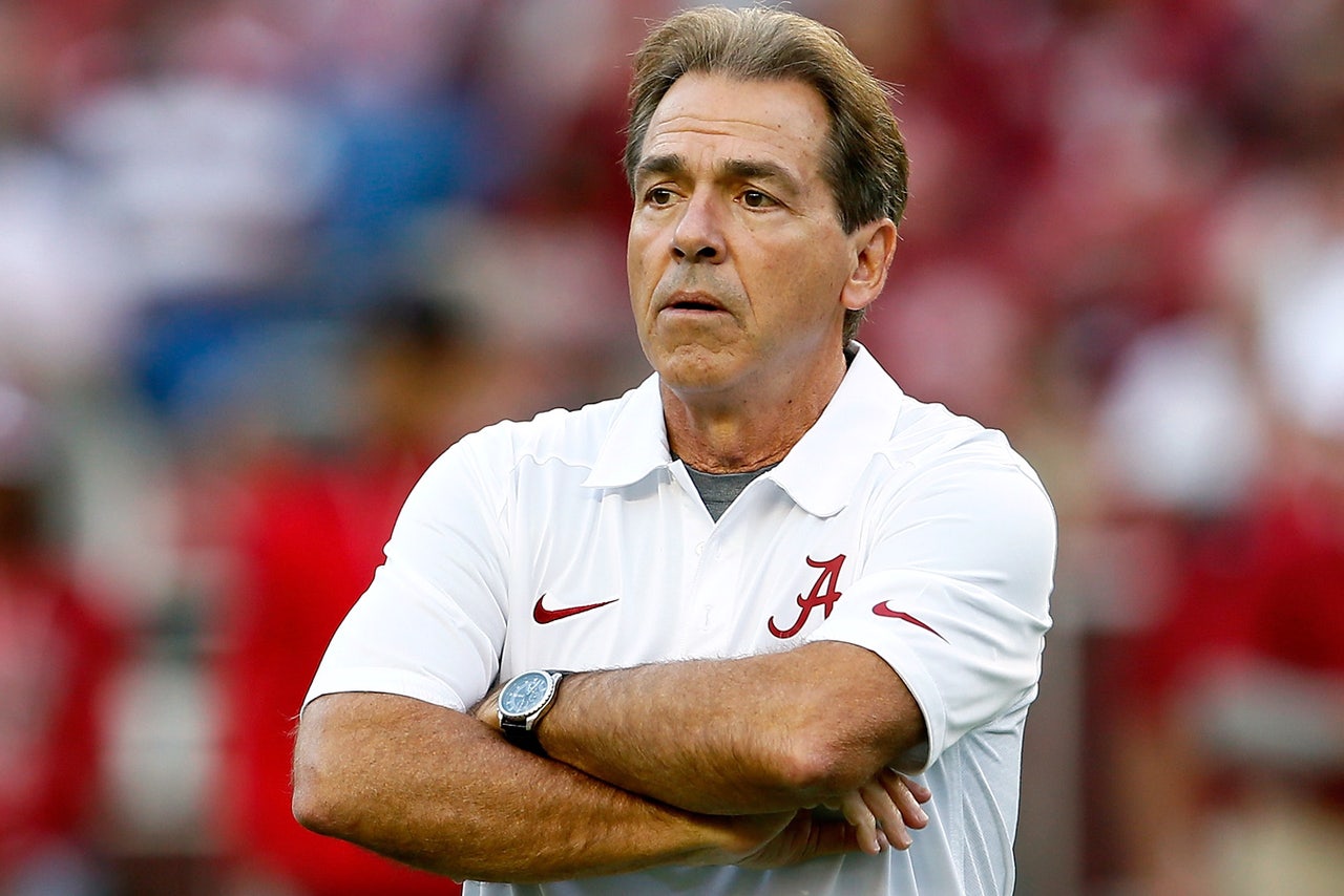 Nick Saban's daughter got married at Bryant-Denny Stadium ...