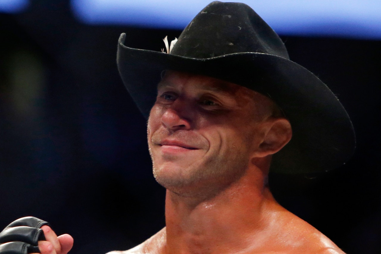 Donald 'Cowboy' Cerrone inks new 8fight contract with the UFC FOX Sports