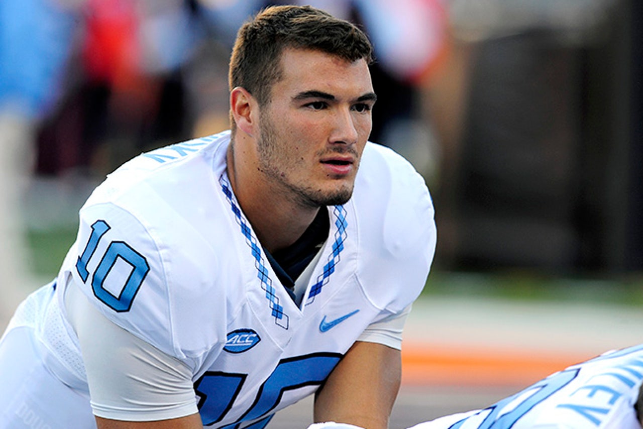How UNC’s Mitch Trubisky became the best drafteligible QB in college