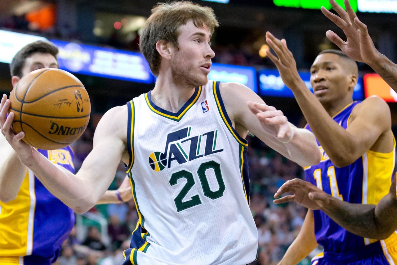 In His Last Two Games Gordon Hayward Has Played Out Of His Mind Fox Sports