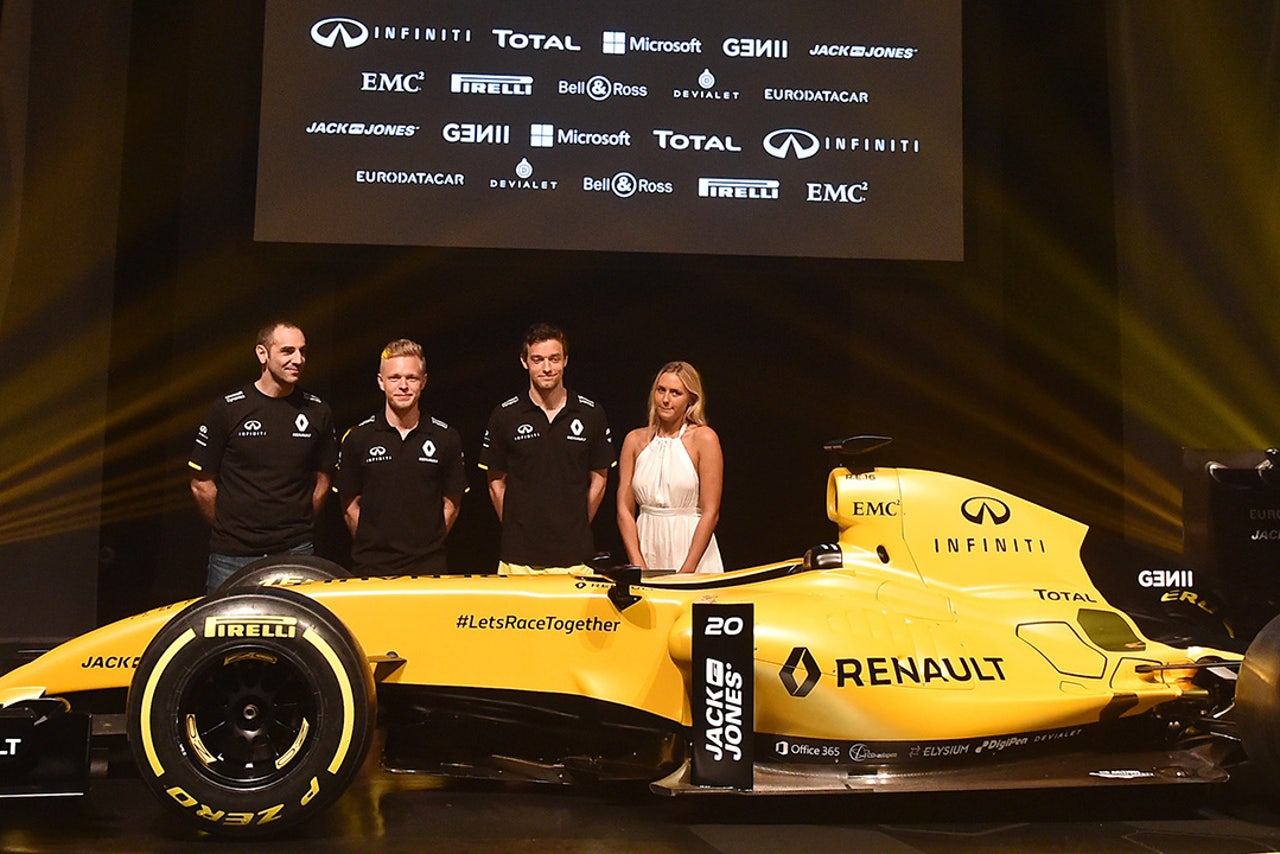 Renault Sport F1 Unveils Vibrant New Yellow Livery In Australia Fox Sports