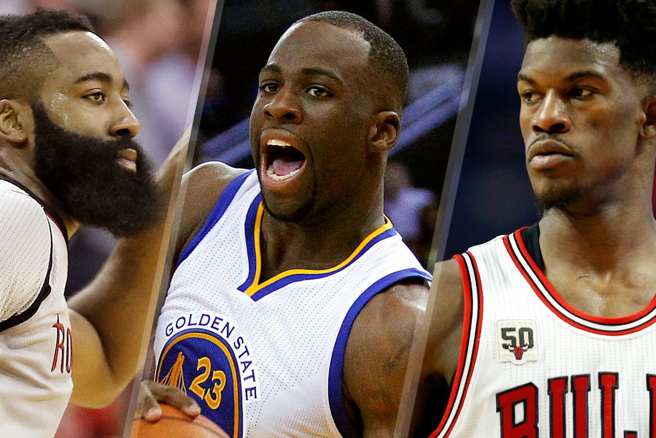 These Are The 2016 Nba All Star Reserves Fox Sports