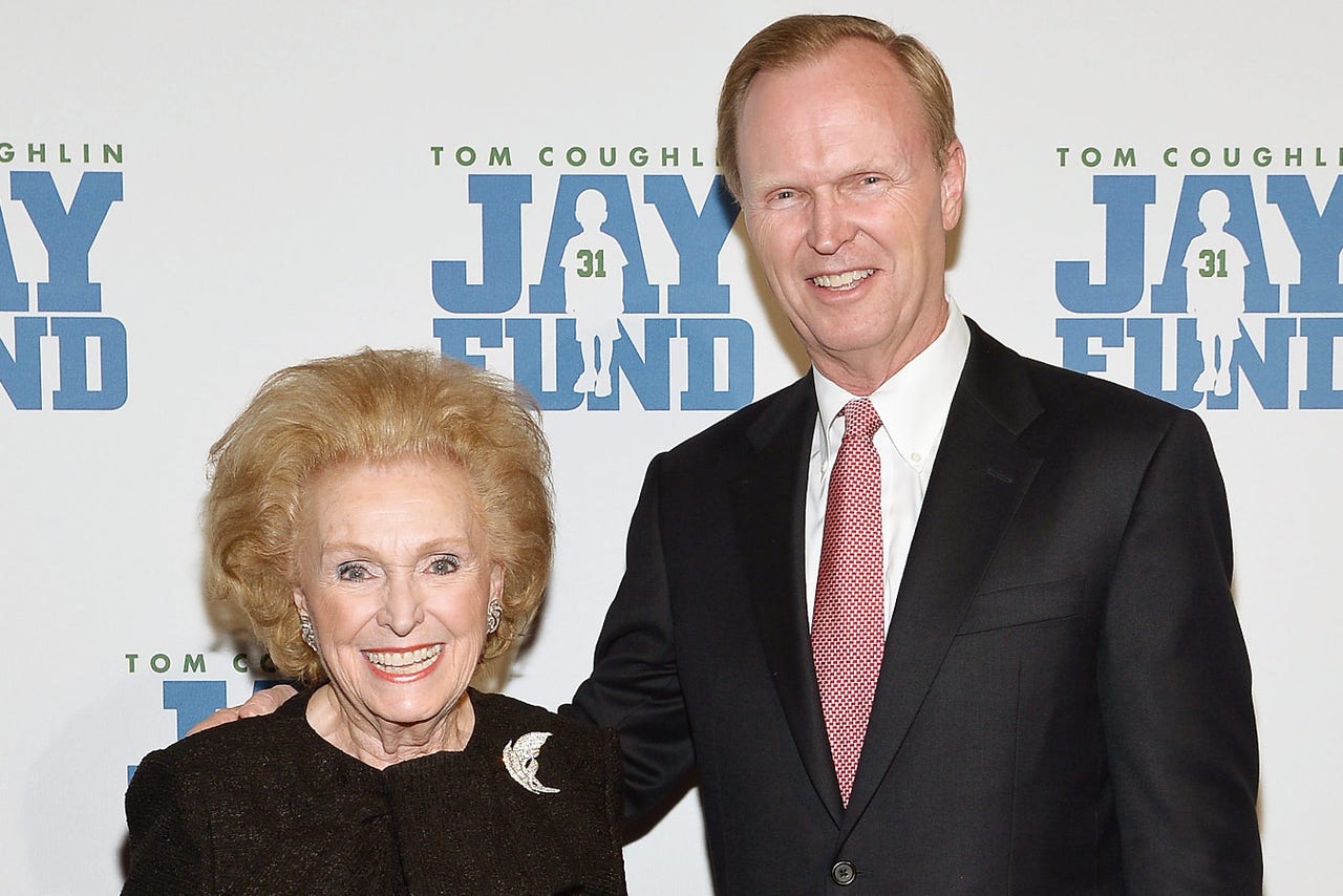 Ann Mara, matriarch of Giants' founding family, dies at 85 | FOX Sports