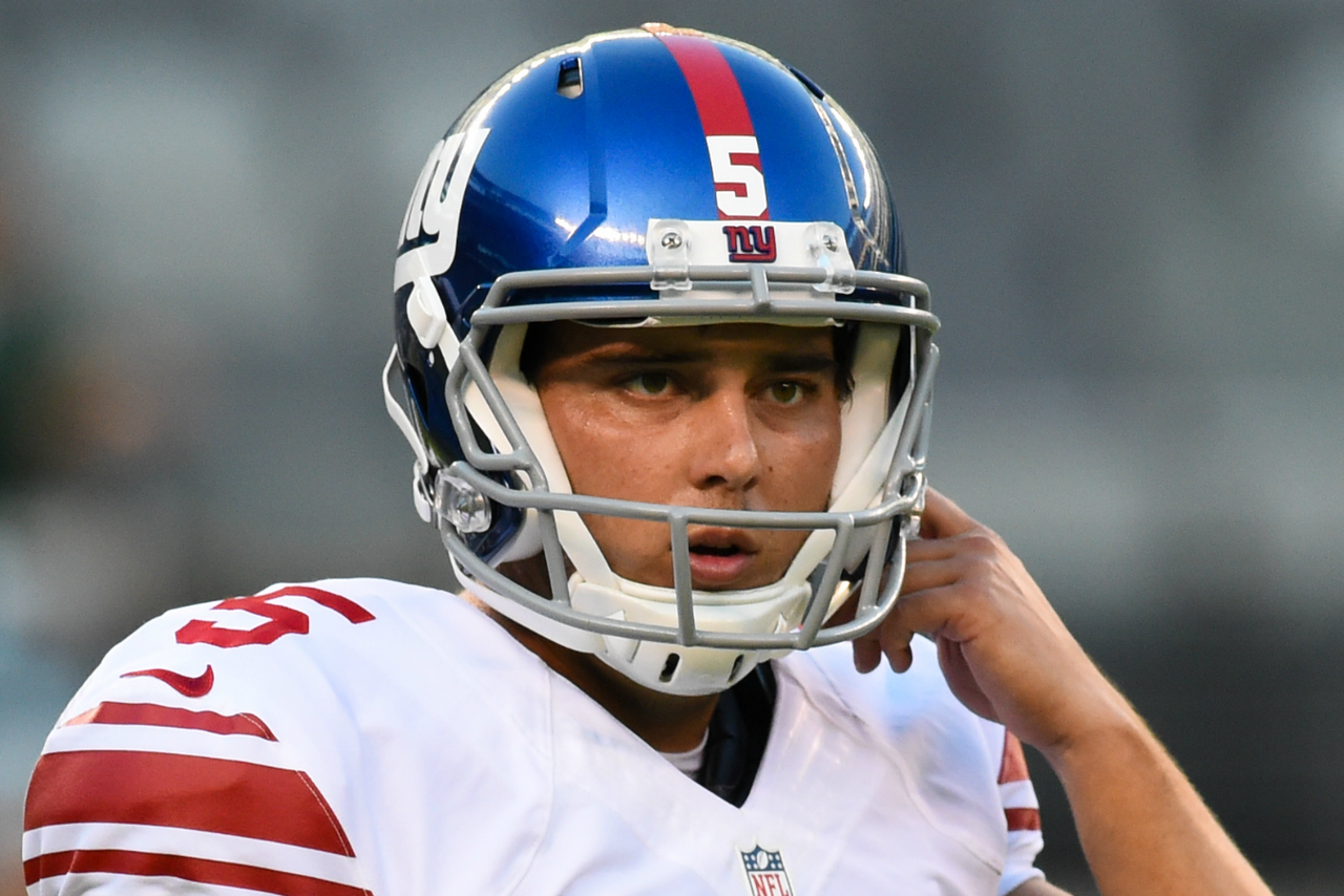 Giants release Randy Bullock give kicking job back to Josh Brown FOX Sports