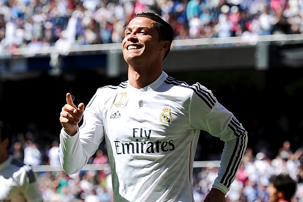 Cristiano Ronaldo scores five as Real Madrid rout lowly Granada