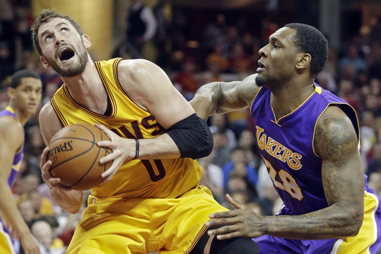 Lakers recall Tarik Black, Ryan Kelly from D-League because of injuries ...