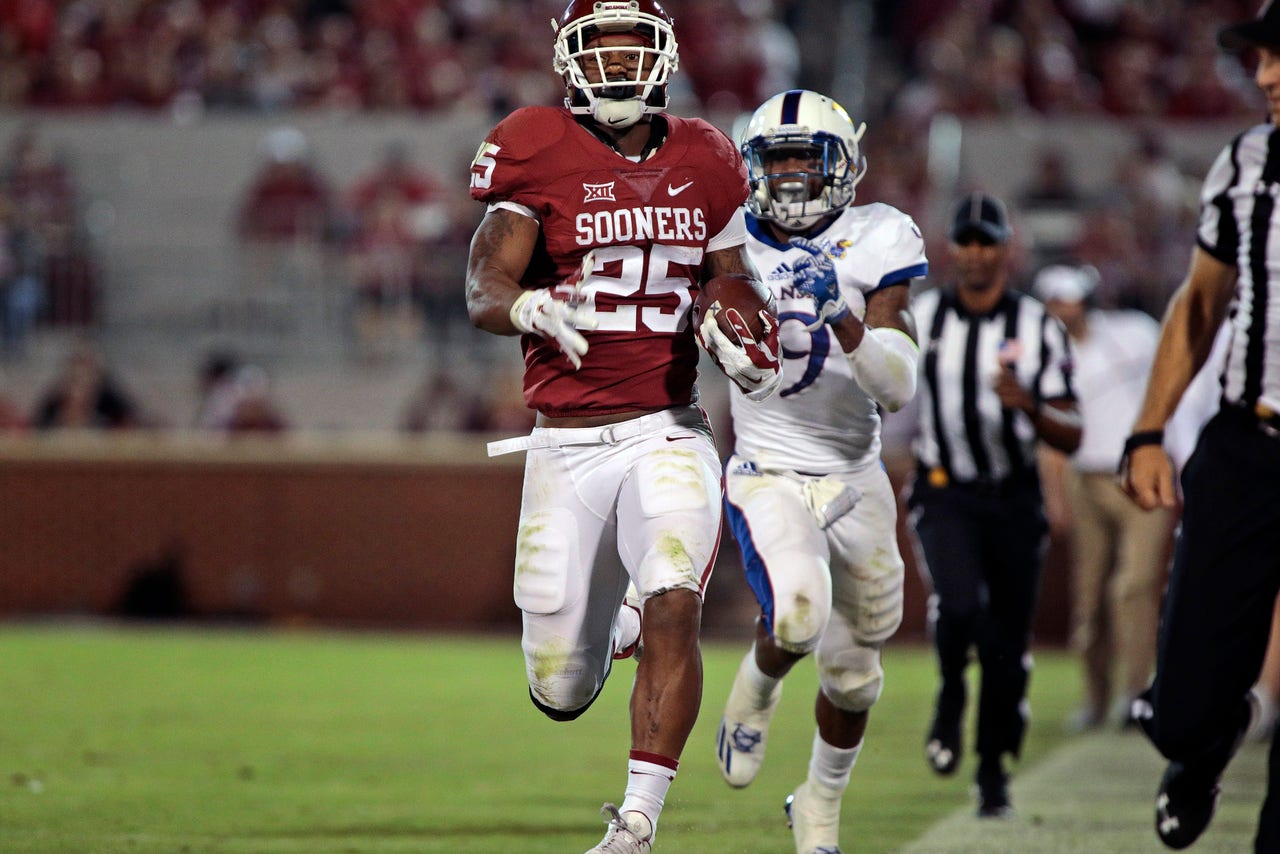 Oklahoma RB Joe Mixon reportedly to declare for draft FOX Sports