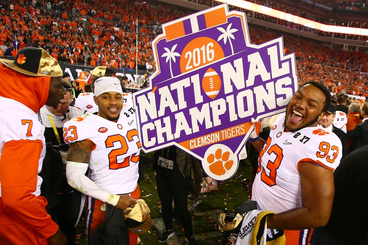 Why Clemson's win over Alabama was the best title game in college