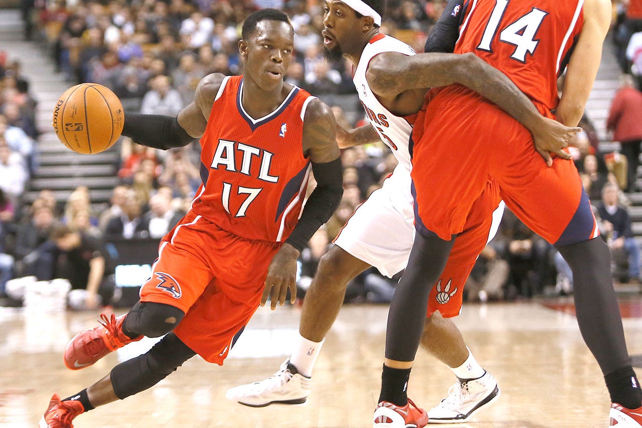 Speedy Schroder Encouraged By Year 2 Progress With Hawks Fox Sports