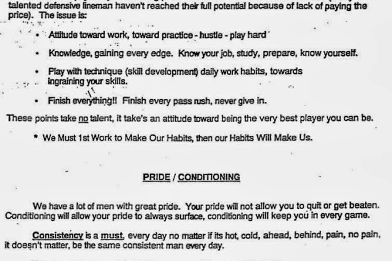 The Marinelli Report Week 1 Some Flashes Of Optimism Fox Sports