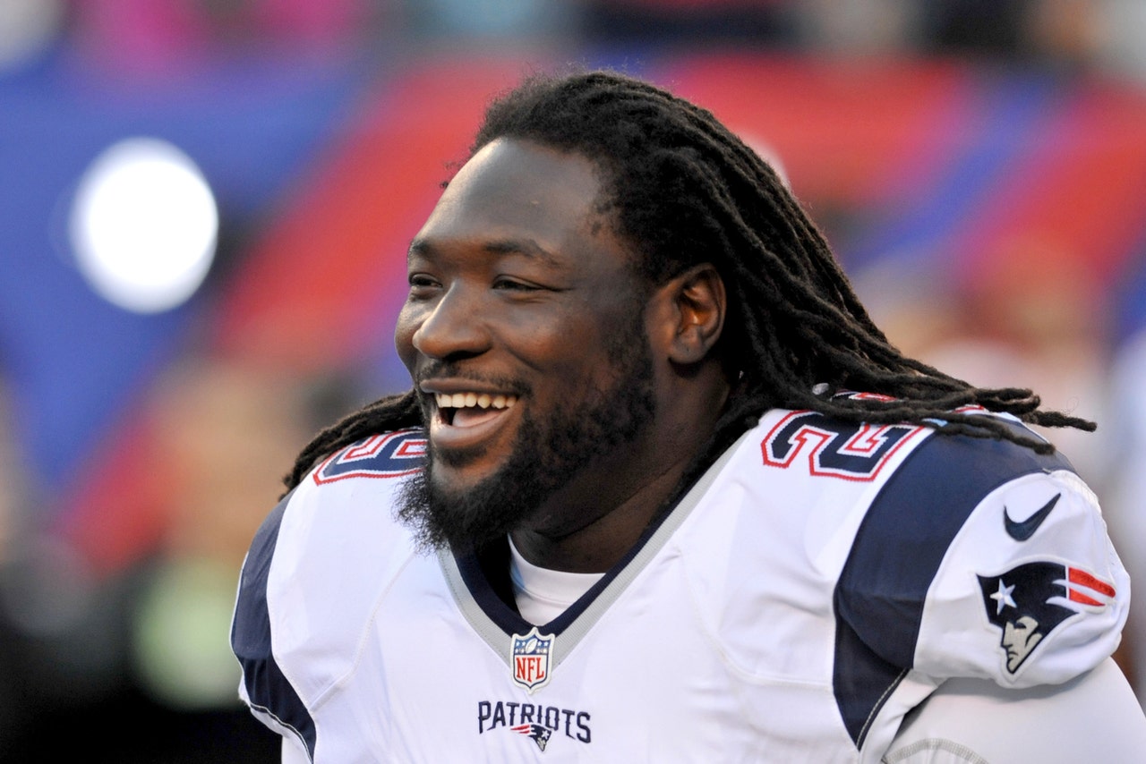 LeGarrette Blount to Patriots fans: ‘Sit back and relax’ | FOX Sports