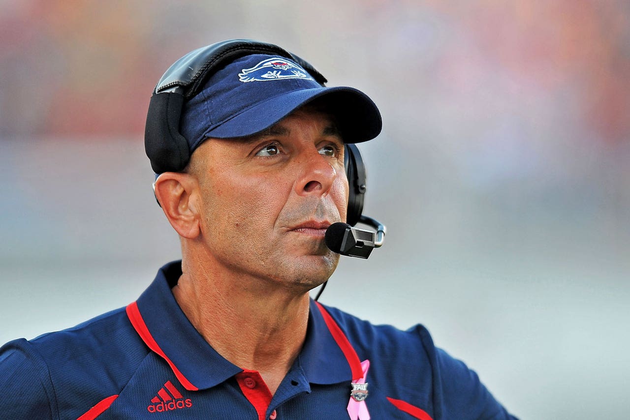 Carl Pelini: AD's Agenda Led To Firing At FAU | FOX Sports