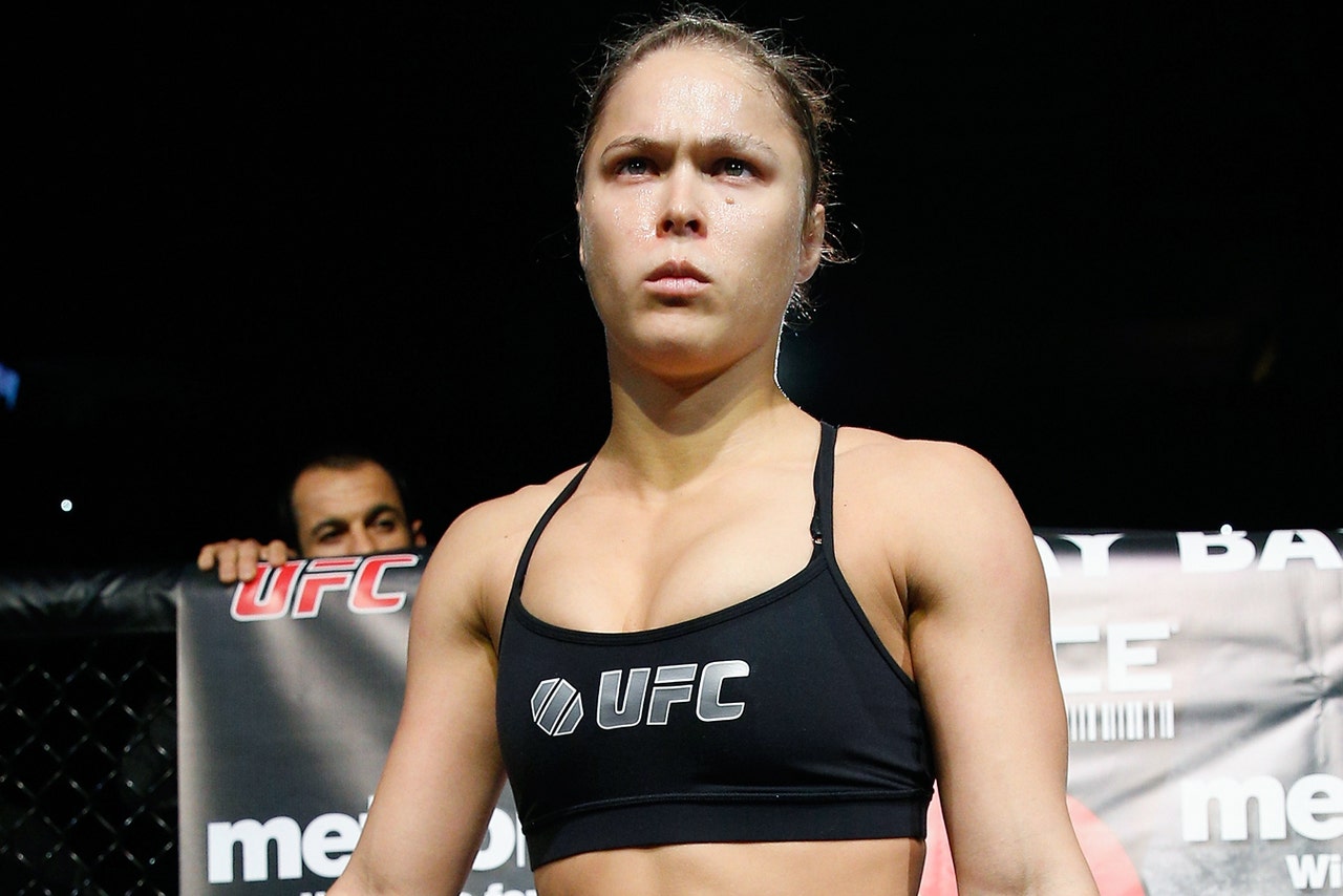 Ronda Rousey plans on retiring undefeated 'I'd rather die' than lose