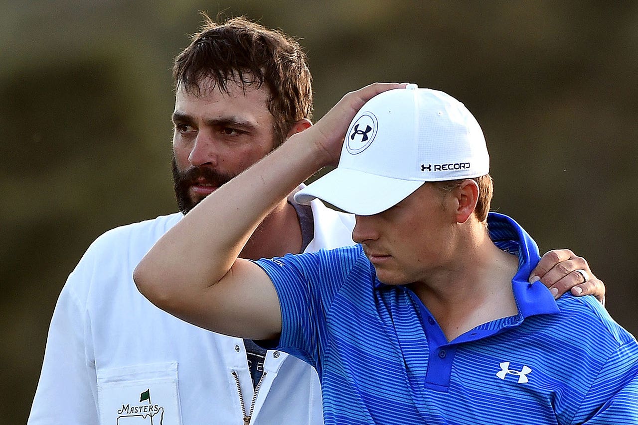 The part of Jordan Spieth's Masters collapse everyone forgot about | FOX  Sports