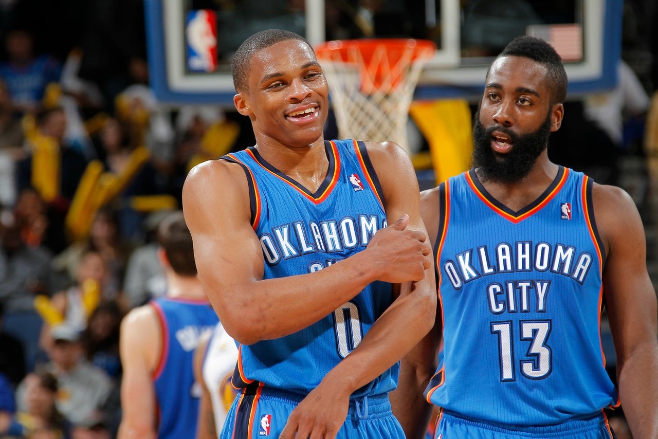 How Russell Westbrook and James Harden were almost college