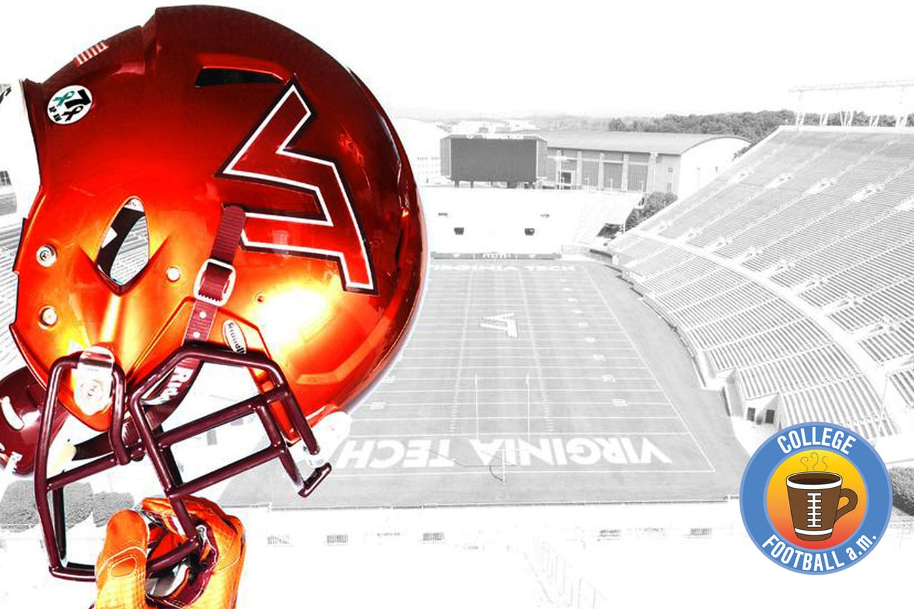 Cfb Am Virginia Tech Will Honor Slain Journalists With Decal Fox Sports