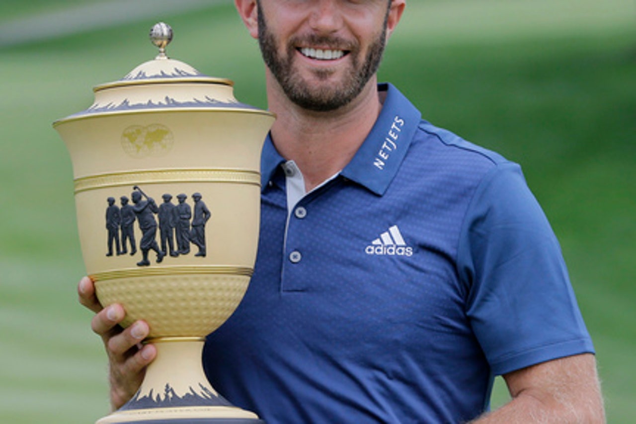 Dustin Johnson His Golf Game And Easy Smile Speak Volumes Fox Sports