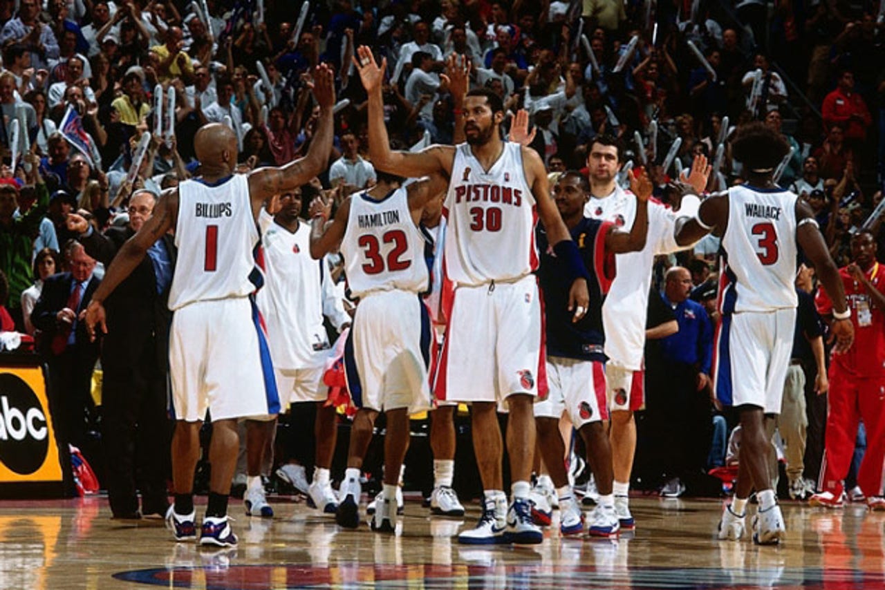 Remembering the Pistons' improbable 2004 NBA title FOX Sports