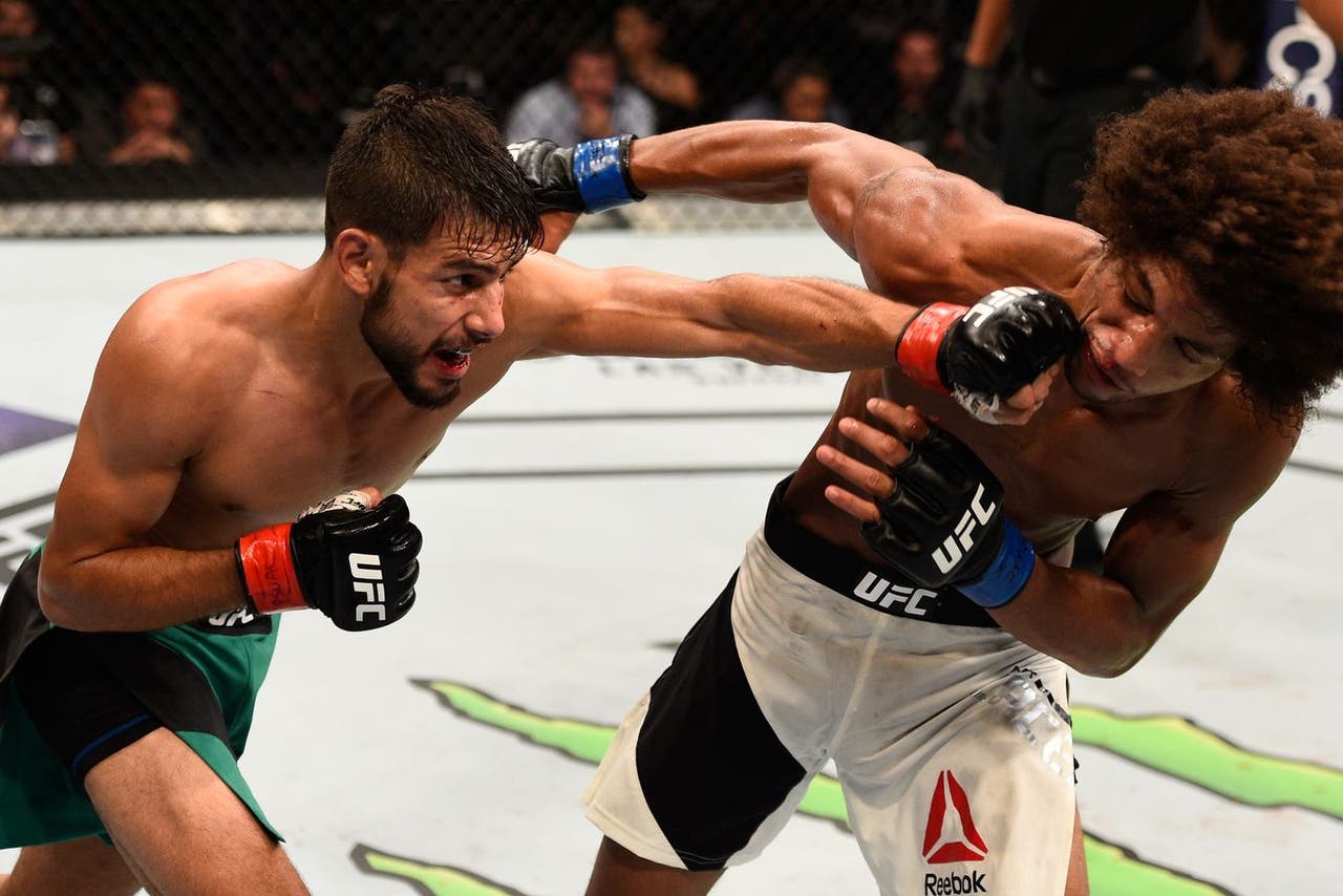 Yair Rodriguez earns split decision at UFC Fight Night in ...