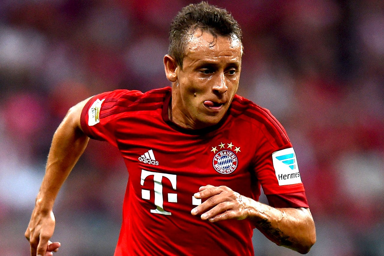 Bayern Defender Rafinha Rejects Brazil Call Up For Wc Qualifiers Fox Sports