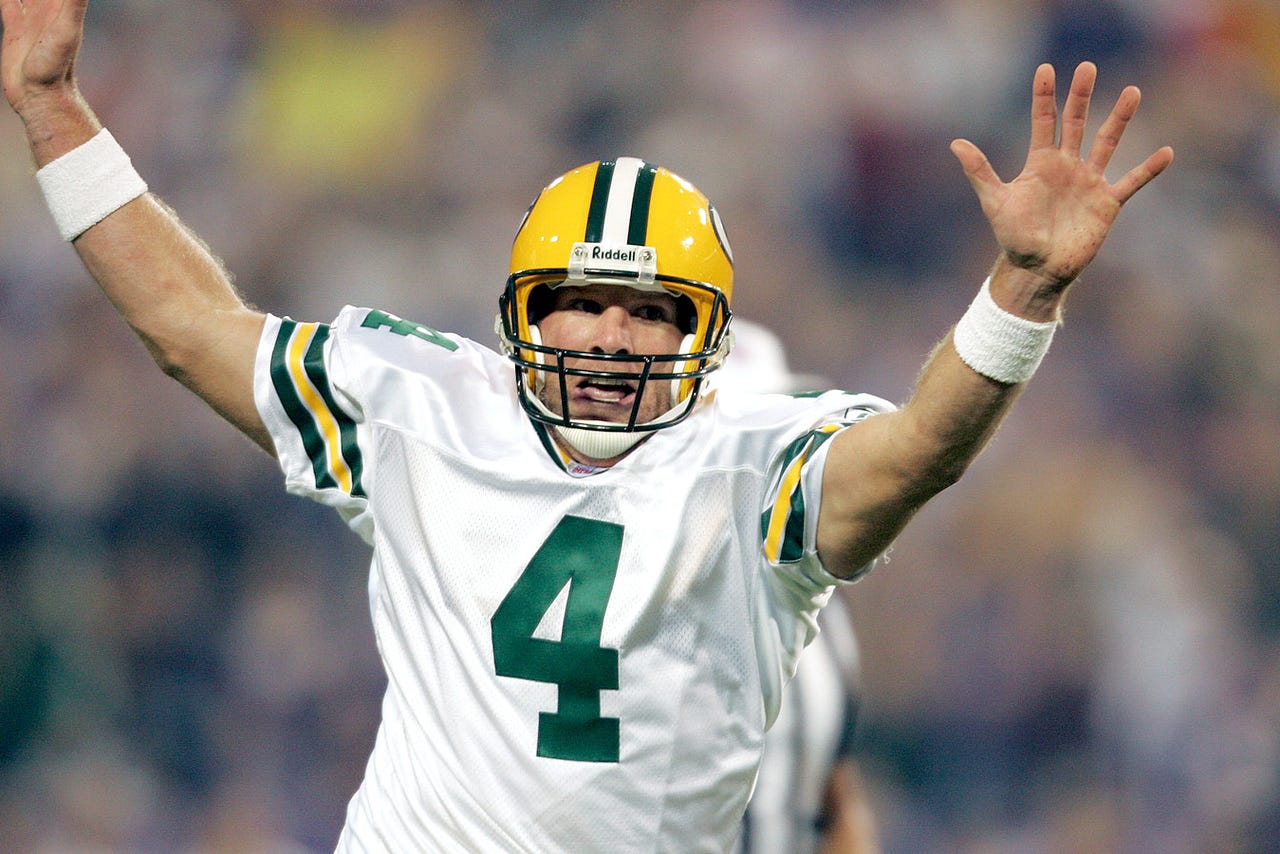 Brett Favre Ready To Rekindle Relationship With Green Bay Packers Fox Sports