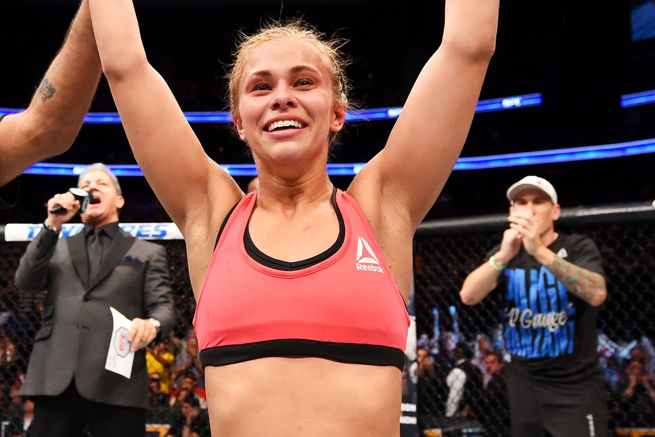 Paige VanZant vs. Michelle 'The Karate Hottie' Waterson set for UFC(02)