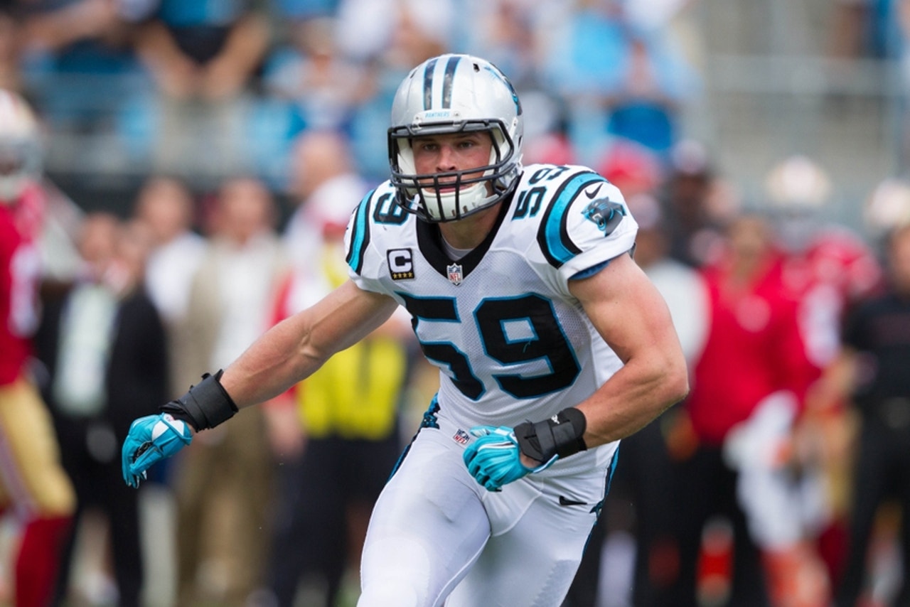Luke Link Luke Kuechly Carted Off Field in Tears After Leg Injury (Video) | FOX ...