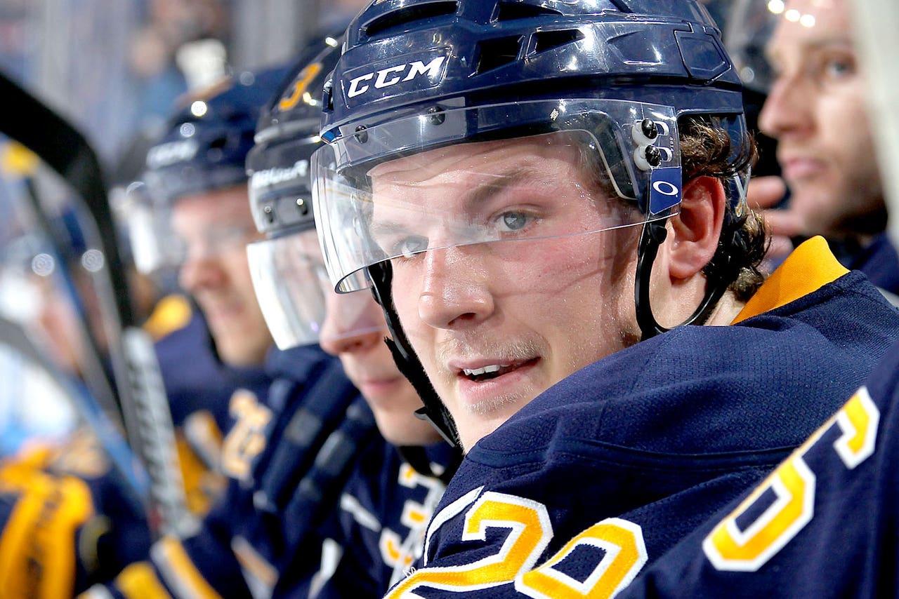 Jake McCabe quietly putting together a stellar start to his year FOX