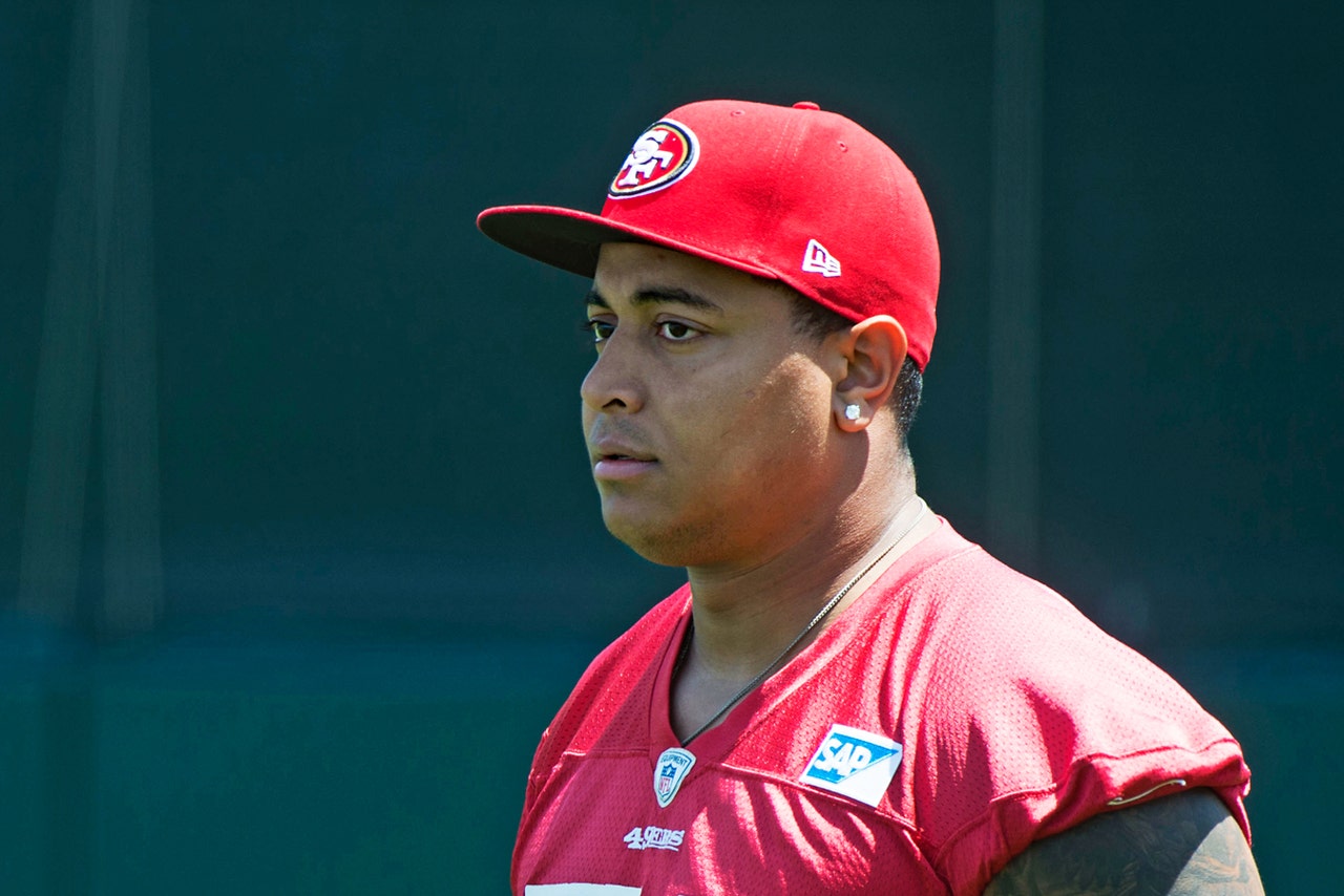 Jonathan Martin returns to practice for 49ers after illness | FOX Sports