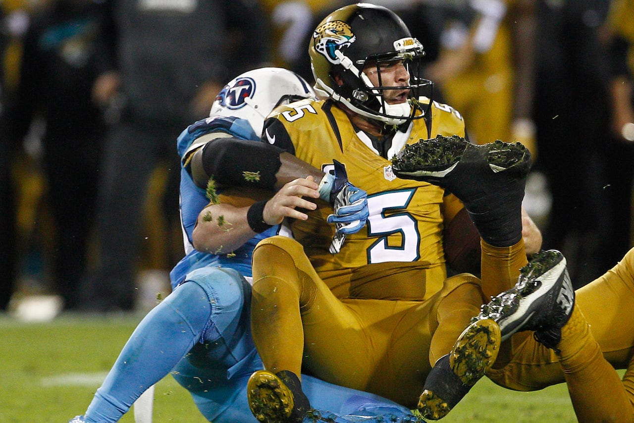 Blake Bortles offers alternative to Jaguars ugly as hell Color Rush uniforms FOX Sports