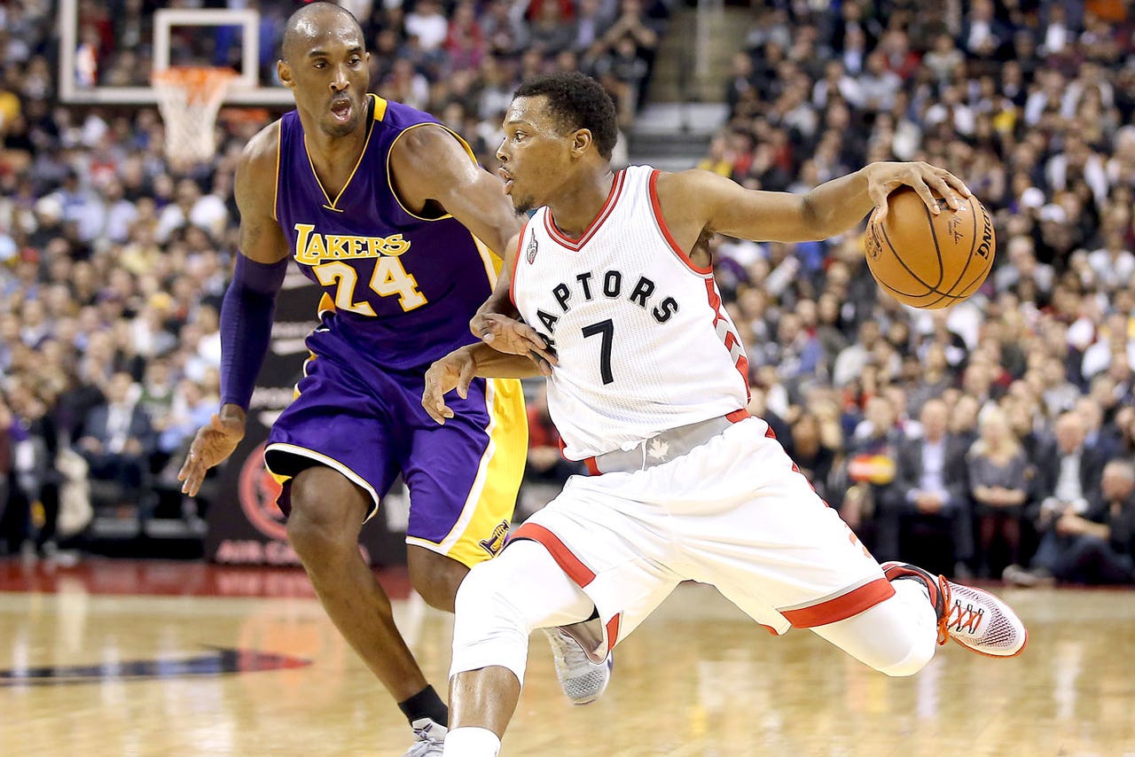 Kyle Lowry Says He D Let Kobe Bryant Score During All Star Game Fox Sports